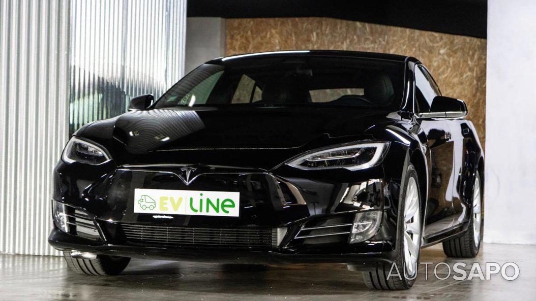 Tesla Model S de 2020