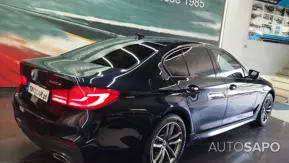 BMW Série 5 de 2020
