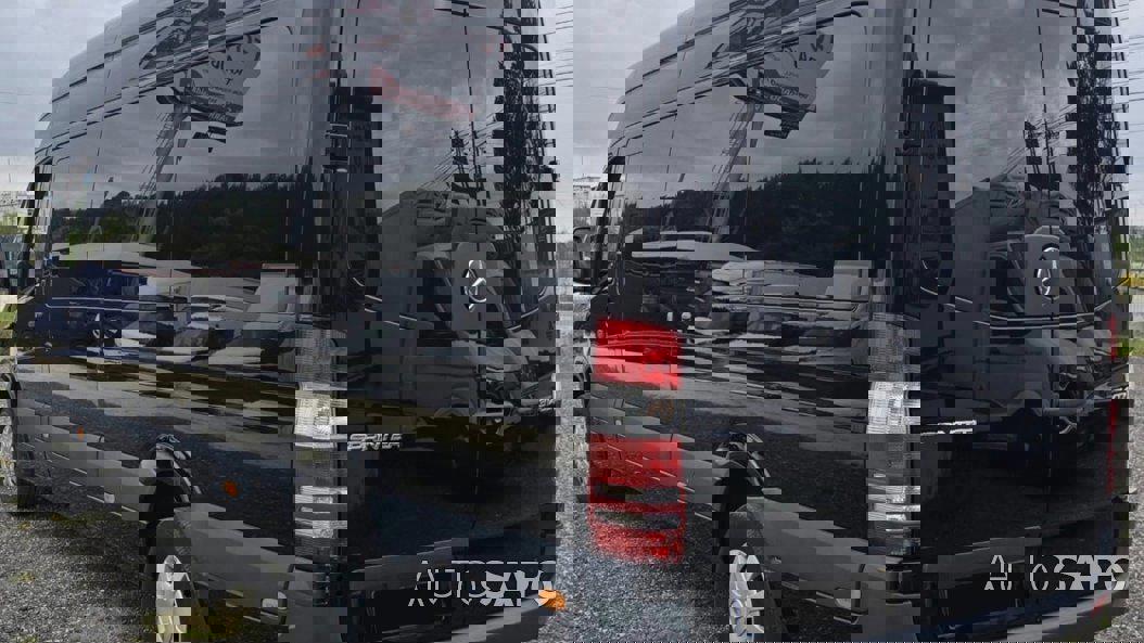 Mercedes-Benz Sprinter de 2021