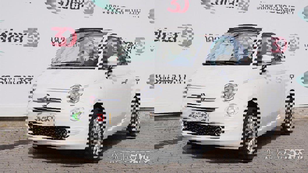 Fiat 500C de 2019