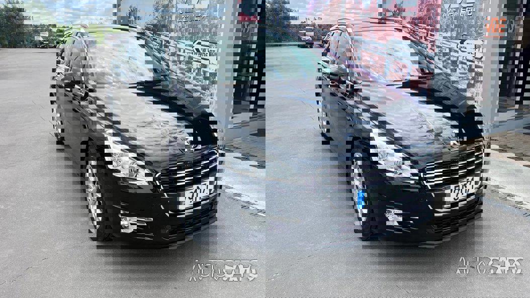 Peugeot 508 de 2012