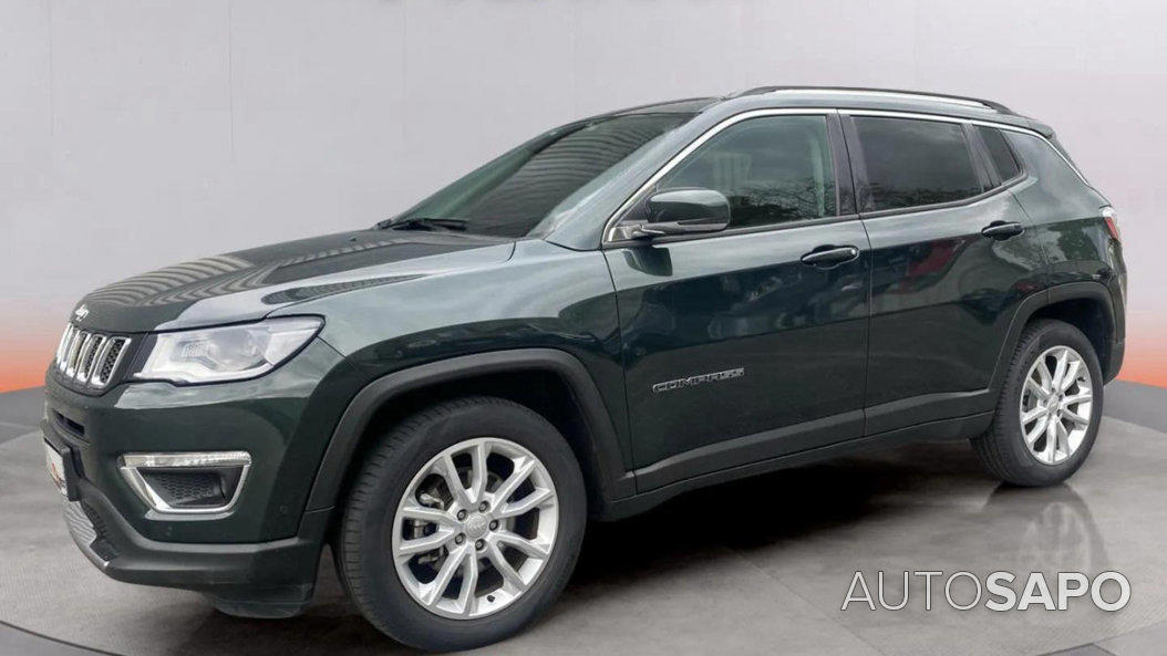 Jeep Compass 1.3 T Limited DCT de 2021
