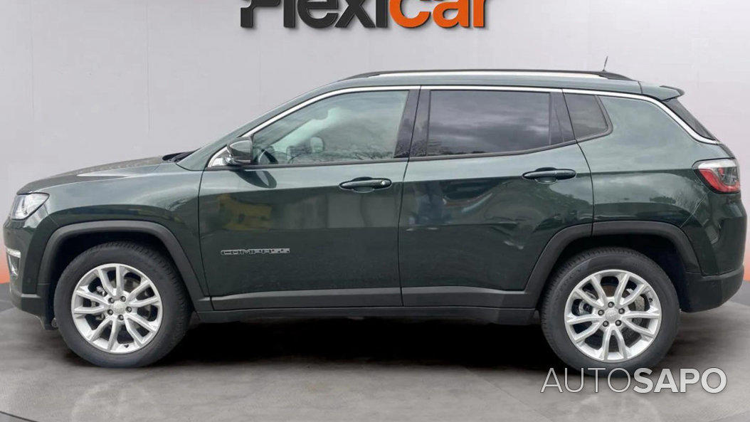 Jeep Compass 1.3 T Limited DCT de 2021