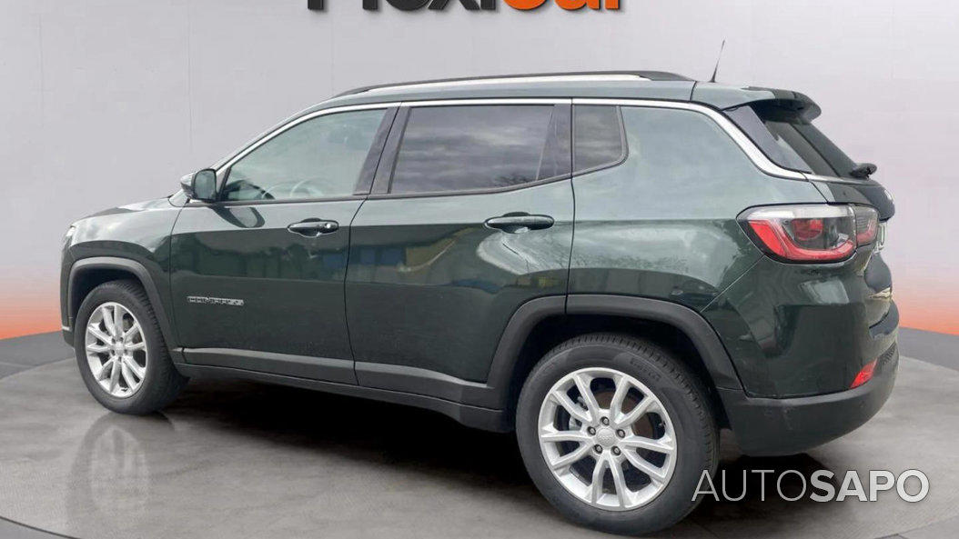 Jeep Compass 1.3 T Limited DCT de 2021