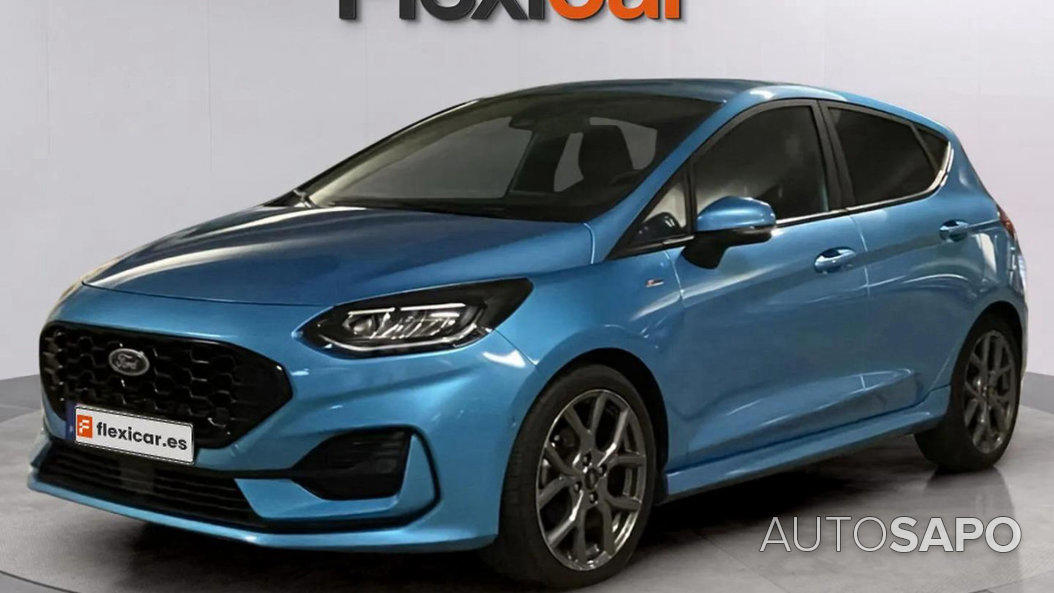 Ford Fiesta 1.0 EcoBoost ST-Line de 2022