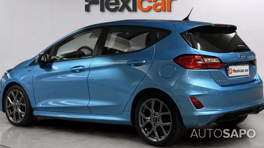 Ford Fiesta 1.0 EcoBoost ST-Line de 2022