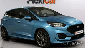Ford Fiesta 1.0 EcoBoost ST-Line de 2022