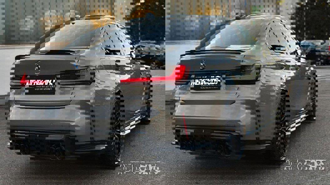 BMW M3 Competition xDrive de 2022