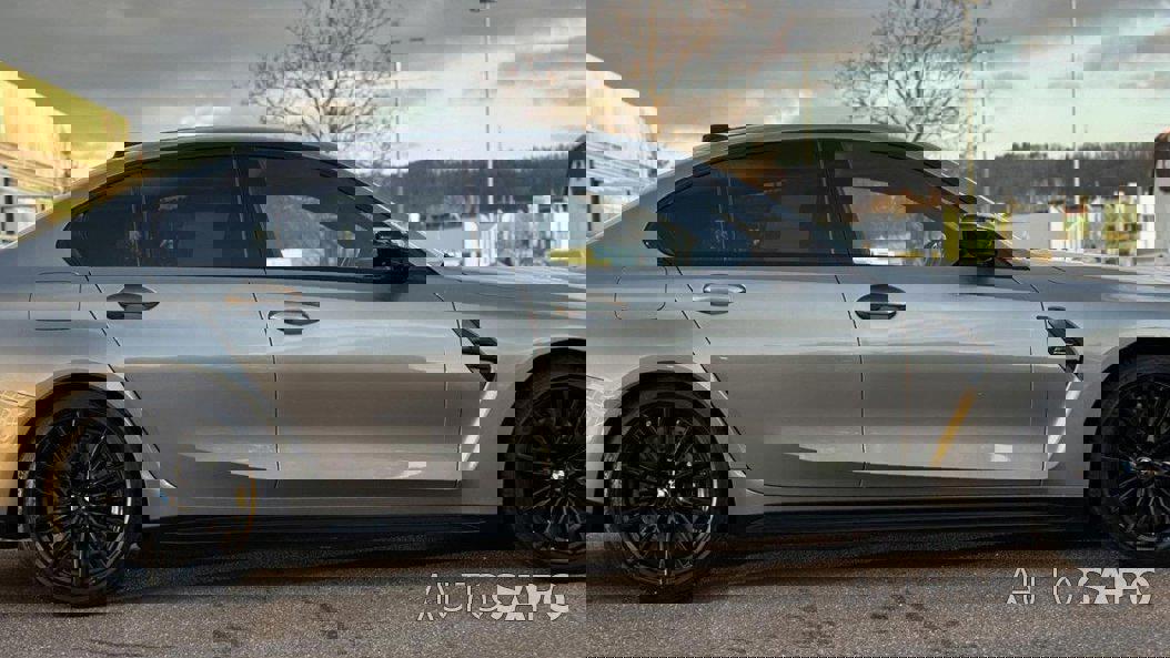 BMW M3 Competition xDrive de 2022