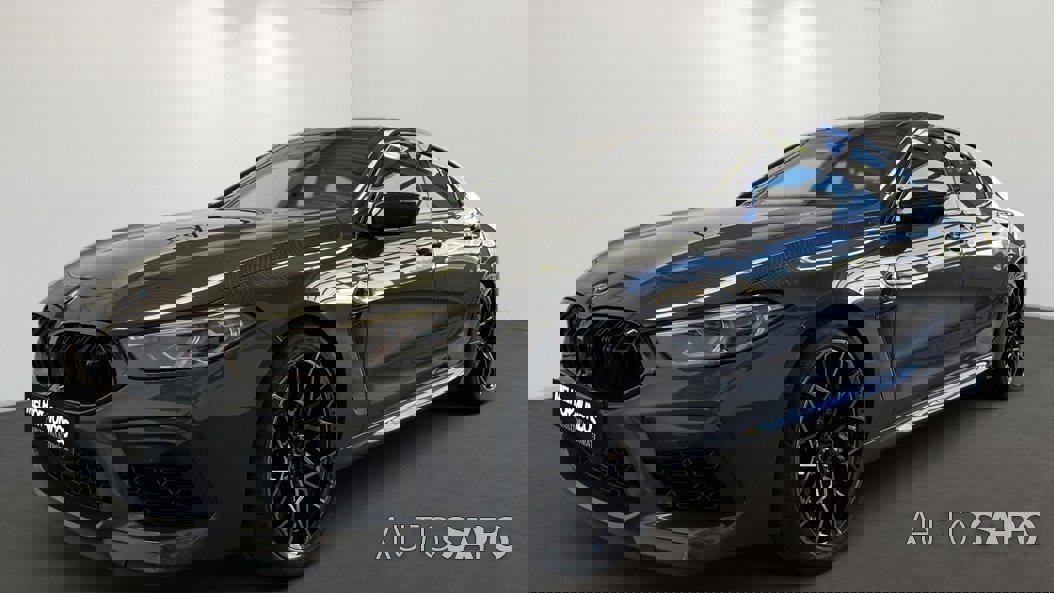 BMW Série 8 de 2021