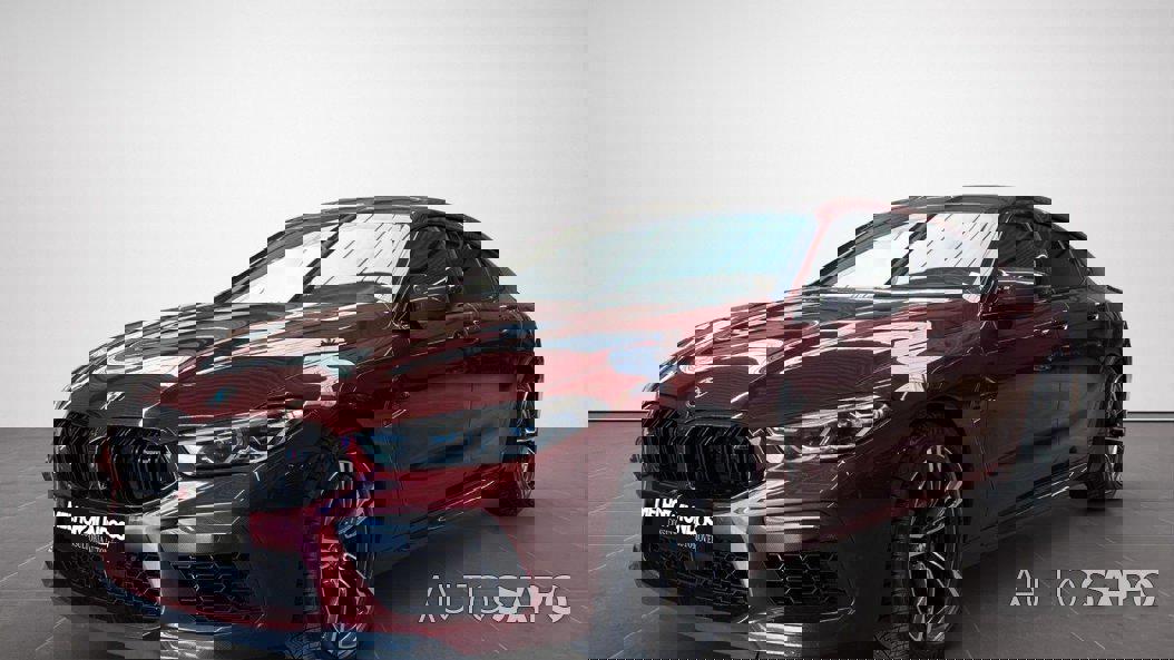 BMW Série 8 de 2019