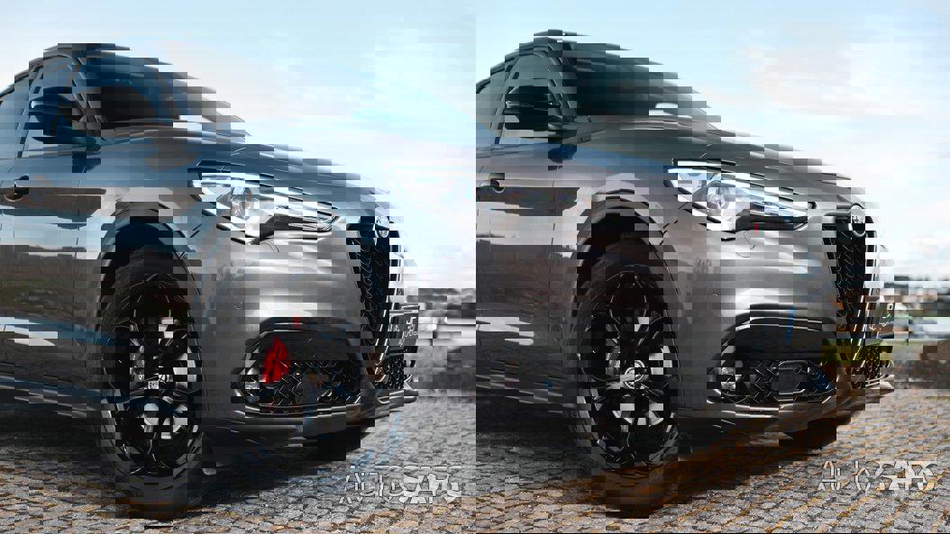 Alfa Romeo Stelvio 2.2 D Super AT8 de 2018