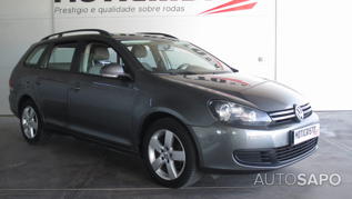 Volkswagen Golf Sportsvan 1.6 TDI Confortline de 2010