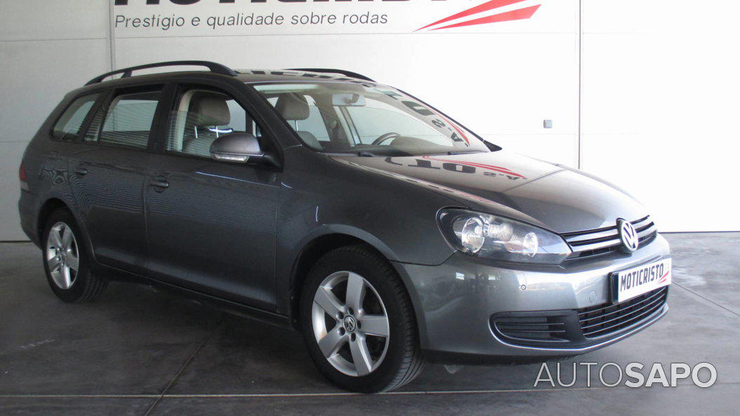 Volkswagen Golf Sportsvan 1.6 TDI Confortline de 2010