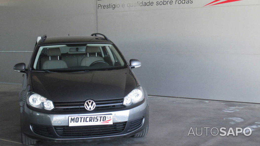 Volkswagen Golf Sportsvan 1.6 TDI Confortline de 2010