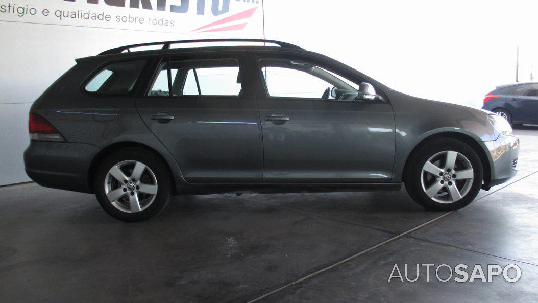 Volkswagen Golf Sportsvan 1.6 TDI Confortline de 2010
