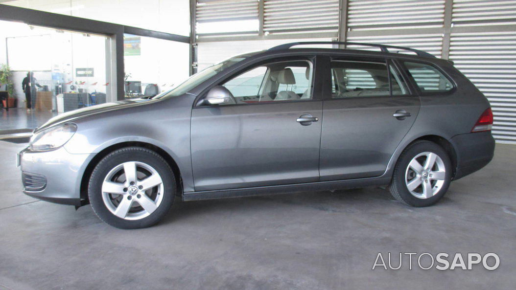 Volkswagen Golf Sportsvan 1.6 TDI Confortline de 2010