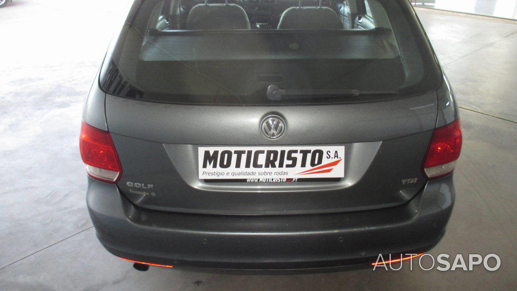Volkswagen Golf Sportsvan 1.6 TDI Confortline de 2010