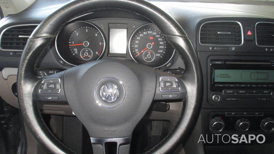 Volkswagen Golf Sportsvan 1.6 TDI Confortline de 2010