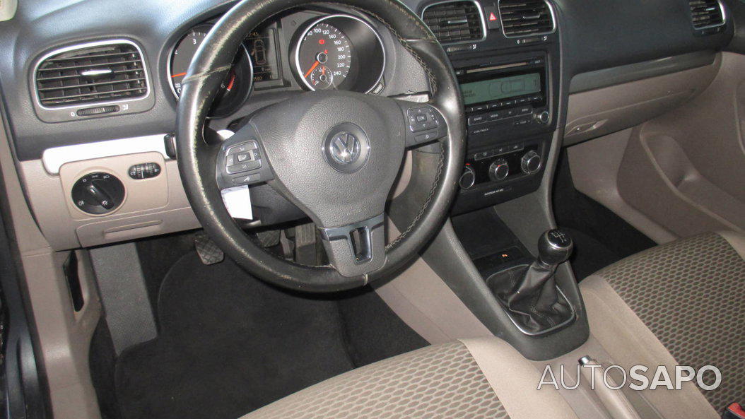 Volkswagen Golf Sportsvan 1.6 TDI Confortline de 2010