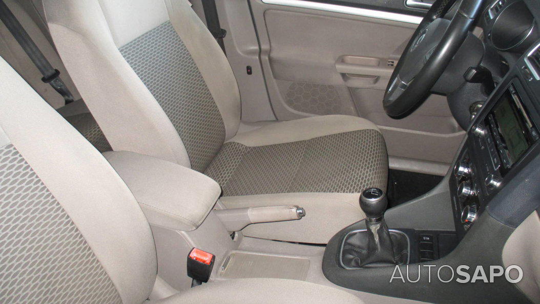 Volkswagen Golf Sportsvan 1.6 TDI Confortline de 2010