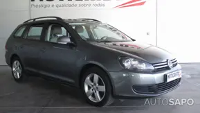 Volkswagen Golf Sportsvan 1.6 TDI Confortline de 2010