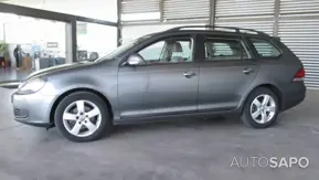 Volkswagen Golf Sportsvan 1.6 TDI Confortline de 2010