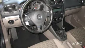 Volkswagen Golf Sportsvan 1.6 TDI Confortline de 2010