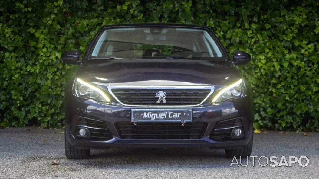 Peugeot 308 1.6 BlueHDi Style de 2017