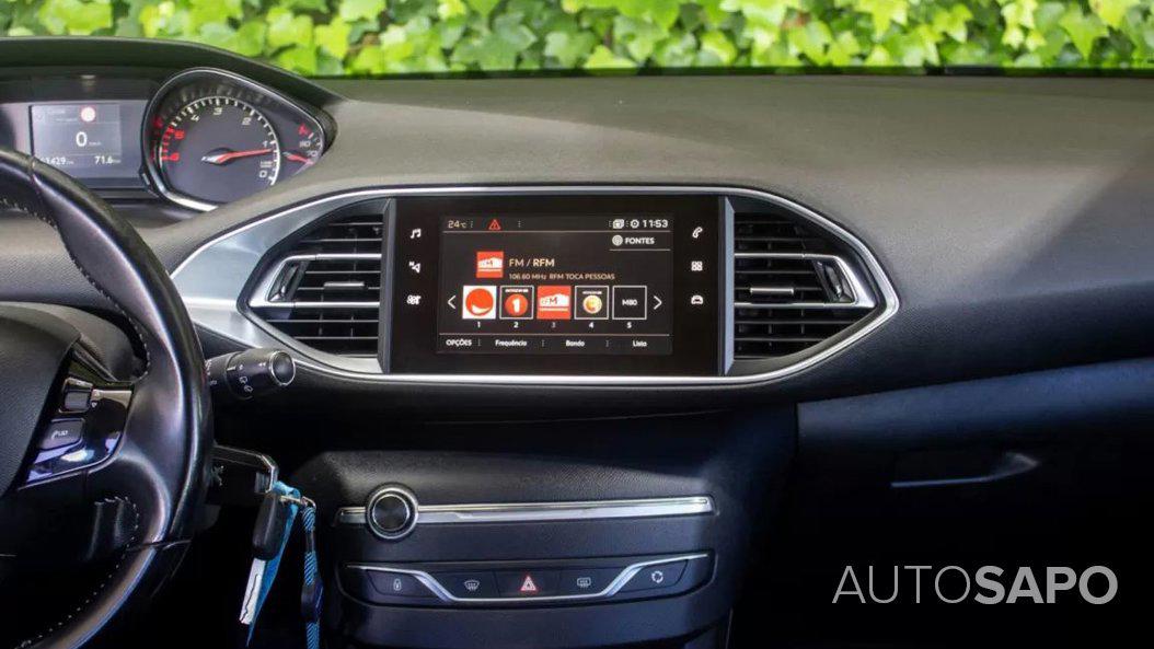 Peugeot 308 1.6 BlueHDi Style de 2017