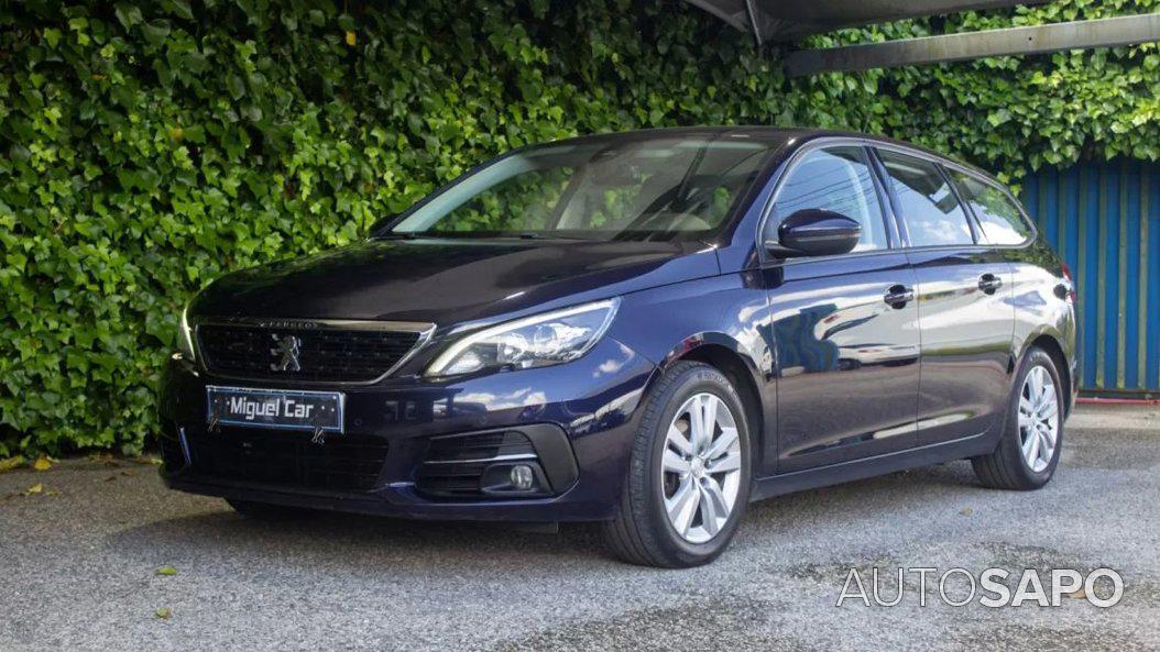 Peugeot 308 1.6 BlueHDi Style de 2017