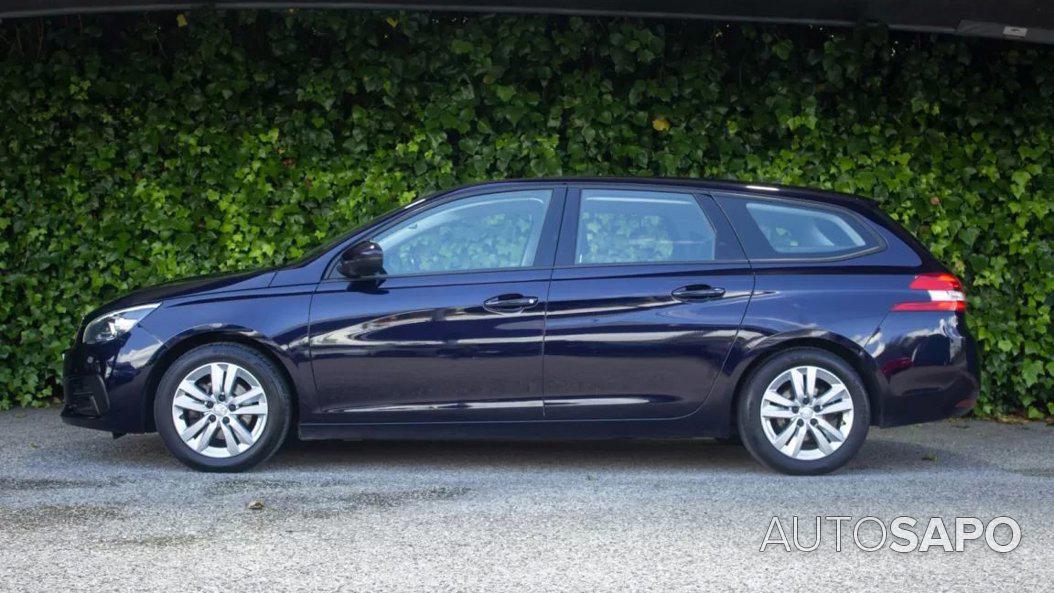 Peugeot 308 1.6 BlueHDi Style de 2017