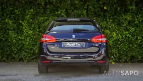 Peugeot 308 1.6 BlueHDi Style de 2017