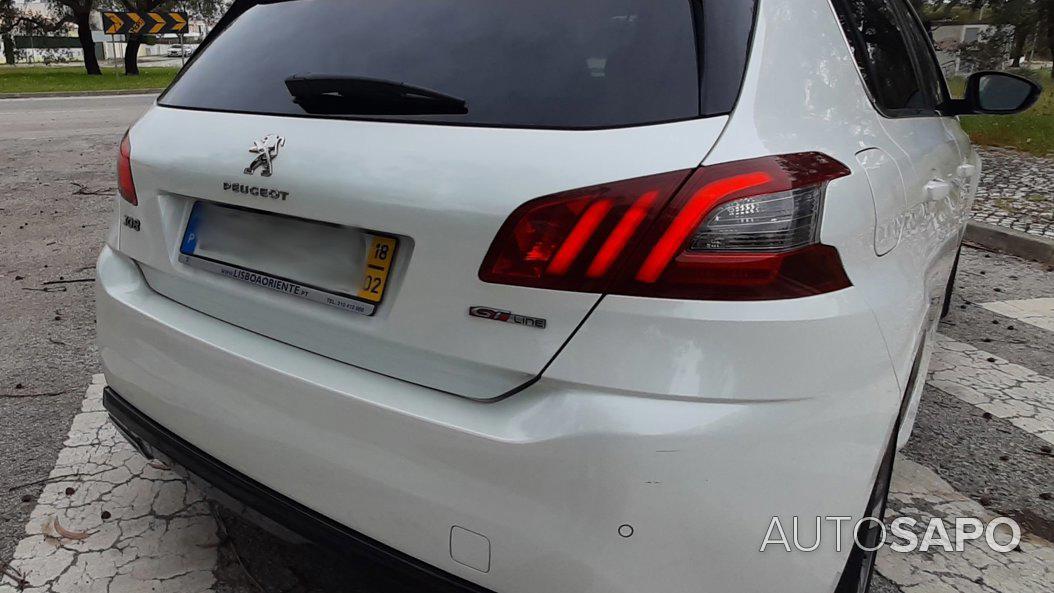 Peugeot 308 1.5 BlueHDi GT de 2018