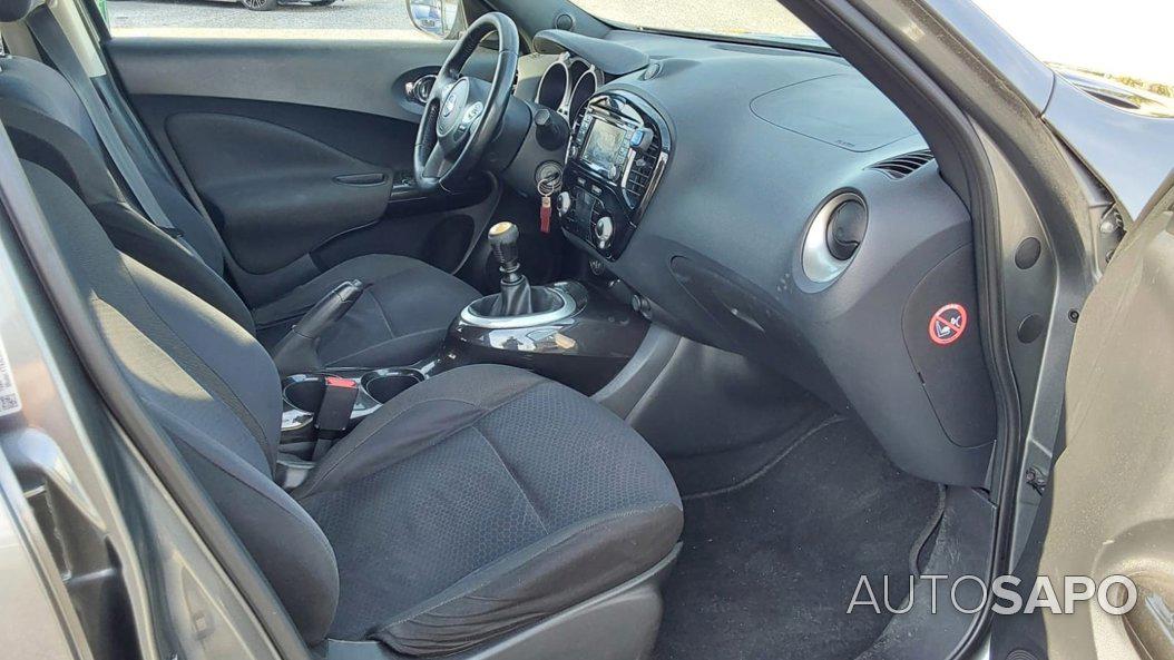 Nissan Juke 1.5 dCi Acenta Connect de 2013