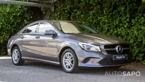 Mercedes-Benz Classe CLA 200 d Aut. de 2017