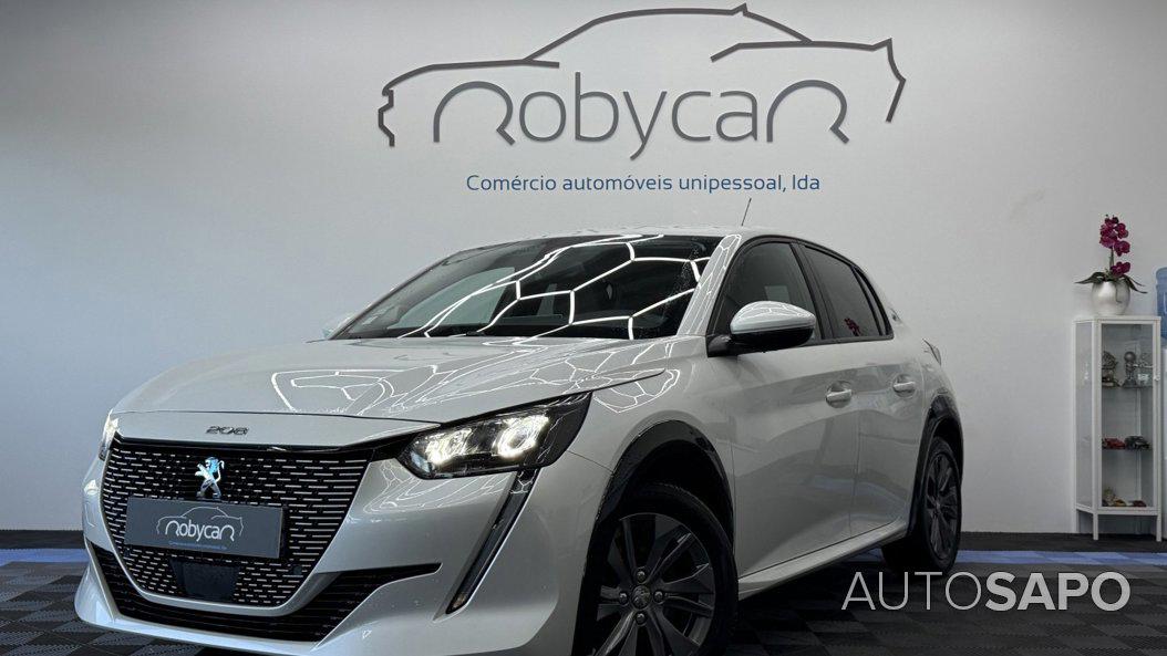 Peugeot E-208 de 2020