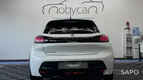 Peugeot E-208 de 2020