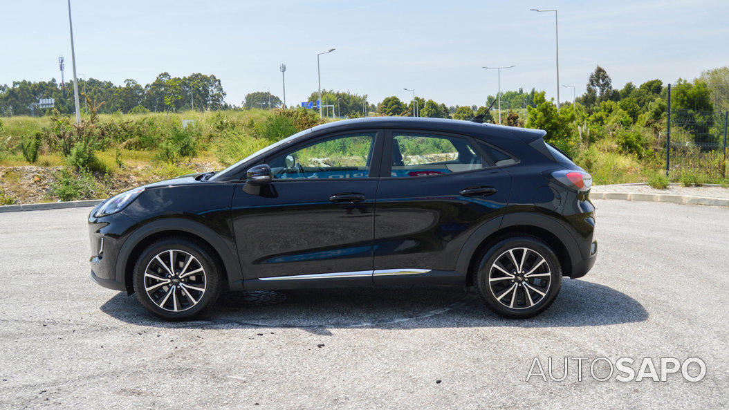Ford Puma 1.0 EcoBoost MHEV Titanium de 2022