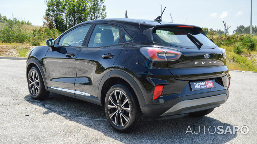 Ford Puma 1.0 EcoBoost MHEV Titanium de 2022