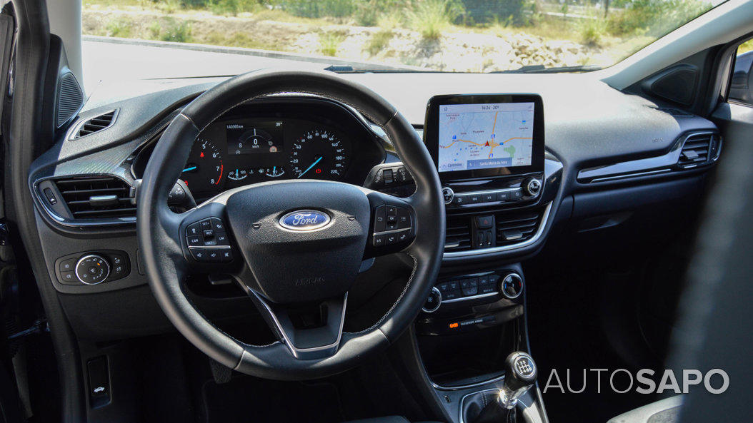 Ford Puma 1.0 EcoBoost MHEV Titanium de 2022