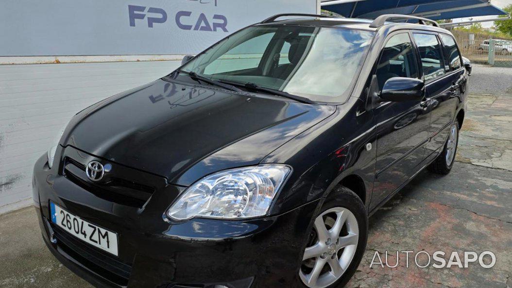 Toyota Corolla SW 1.4 D-4D de 2005