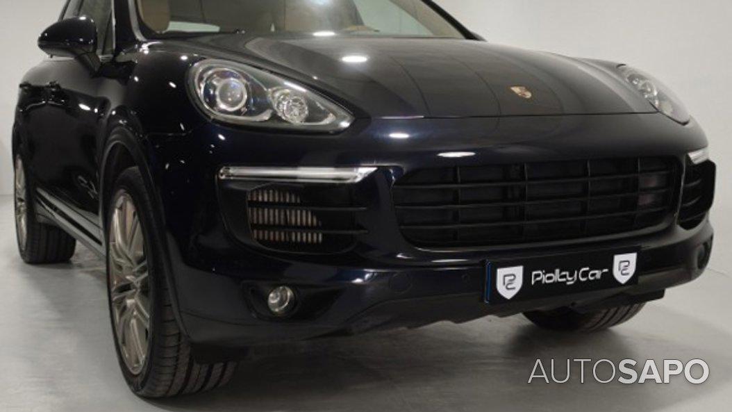 Porsche Cayenne de 2016