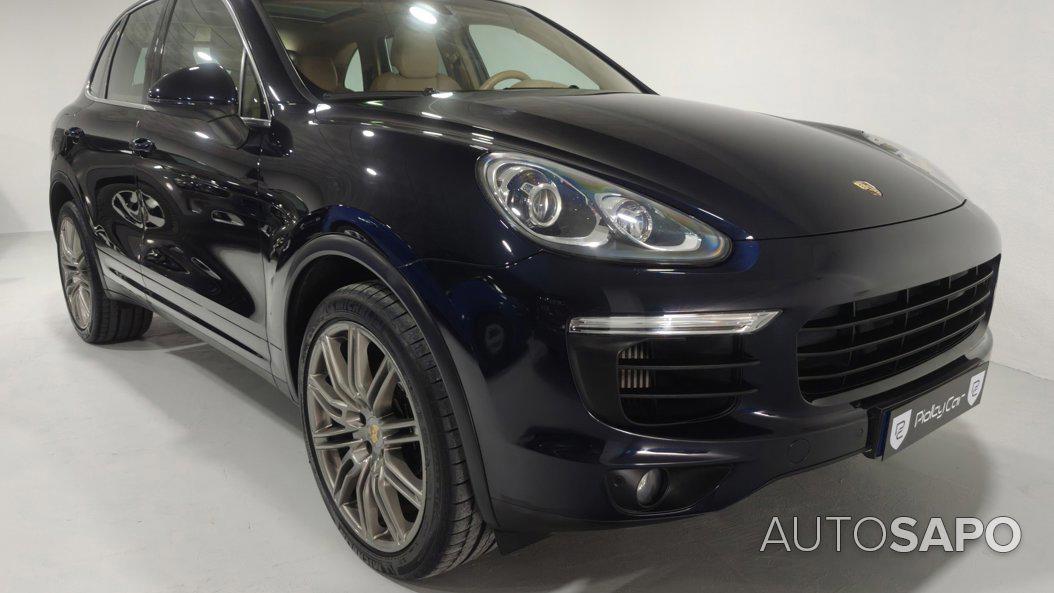 Porsche Cayenne de 2016