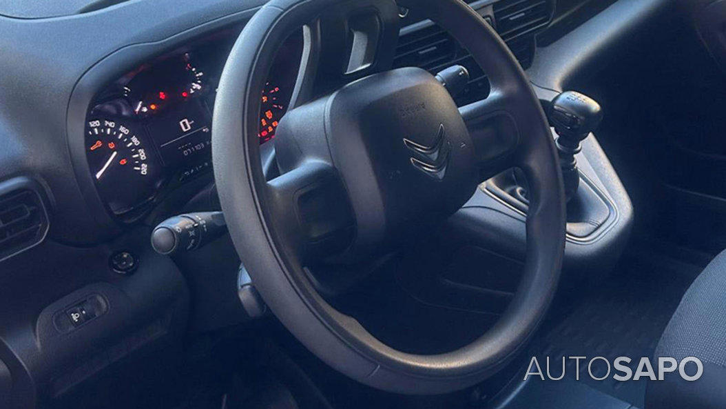 Citroen Berlingo 1.5 BlueHDi M Feel de 2022
