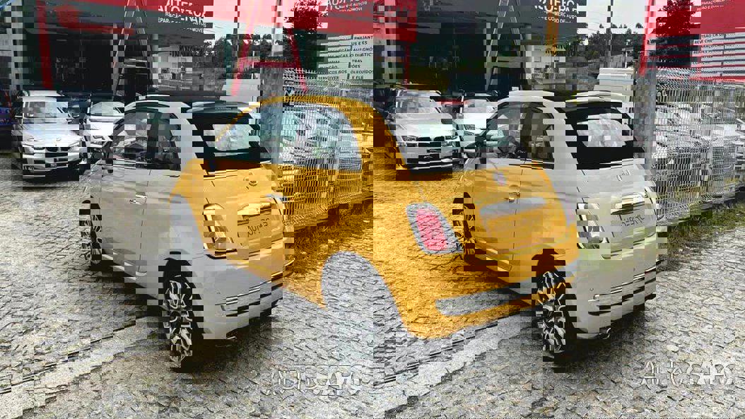 Fiat 500C 1.3 16V Multijet Lounge de 2014