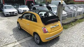 Fiat 500C 1.3 16V Multijet Lounge de 2014