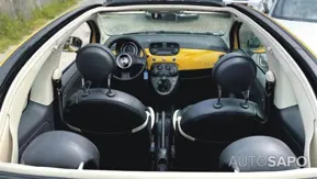 Fiat 500C 1.3 16V Multijet Lounge de 2014