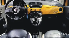Fiat 500C 1.3 16V Multijet Lounge de 2014