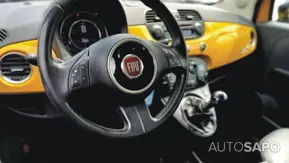 Fiat 500C 1.3 16V Multijet Lounge de 2014